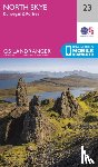 Ordnance Survey - North Skye, Dunvegan & Portree