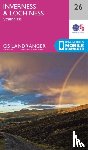 Ordnance Survey - Inverness & Loch Ness, Strathglass