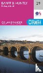 Ordnance Survey - Banff & Huntly, Portsoy & Turriff