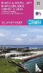 Ordnance Survey - Barra & South Uist, Vatersay & Eriskay