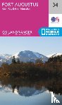 Ordnance Survey - Fort Augustus, Glen Roy & Glen Moriston
