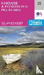 Ordnance Survey - Kingussie & Monadhliath Mountains
