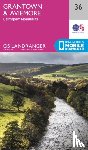 Ordnance Survey - Grantown, Aviemore & Cairngorm Mountains