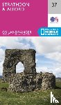 Ordnance Survey - Strathdon & Alford