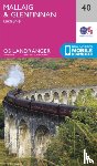 Ordnance Survey - Mallaig & Glenfinnan, Loch Shiel