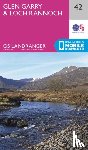 Ordnance Survey - Glen Garry & Loch Rannoch