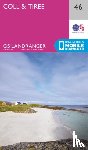 Ordnance Survey - Coll & Tiree