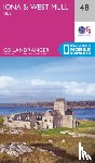 Ordnance Survey - Iona & West Mull, Ulva