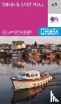 Ordnance Survey - Oban & East Mull