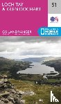 Ordnance Survey - Loch Tay & Glen Dochart