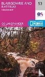Ordnance Survey - Blairgowrie & Forest of Alyth