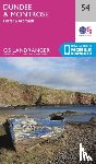 Ordnance Survey - Dundee & Montrose, Forfar & Arbroath