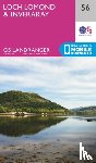 Ordnance Survey - Loch Lomond & Inveraray
