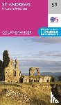 Ordnance Survey - St Andrews, Kirkcaldy & Glenrothes