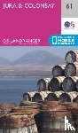 Ordnance Survey - Jura & Colonsay