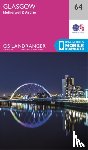 Ordnance Survey - Glasgow, Motherwell & Airdrie