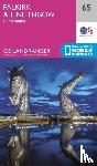 Ordnance Survey - Falkirk & Linlithgow, Dunfermline