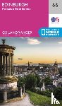 Ordnance Survey - Edinburgh, Penicuik & North Berwick