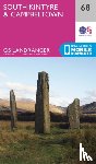 Ordnance Survey - South Kintyre & Campbeltown
