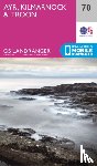 Ordnance Survey - Ayr, Kilmarnock & Troon