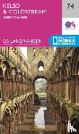 Ordnance Survey - Kelso & Coldstream, Jedburgh & Duns