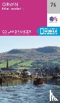 Ordnance Survey - Girvan, Ballantrae & Barrhill