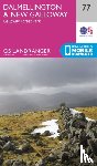 Ordnance Survey - Dalmellington & New Galloway, Galloway Forest Park