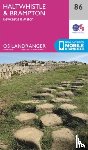 Ordnance Survey - Haltwhistle & Brampton, Bewcastle & Alston