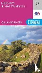 Ordnance Survey - Hexham & Haltwhistle