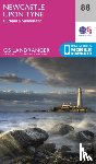 Ordnance Survey - Newcastle Upon Tyne, Durham & Sunderland
