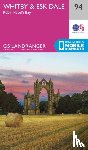 Ordnance Survey - Whitby, Esk Dale & Robin Hood's Bay