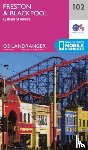 Ordnance Survey - Preston & Blackpool, Lytham