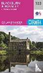Ordnance Survey - Blackburn & Burnley, Clitheroe & Skipton