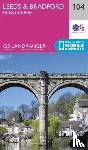 Ordnance Survey - Leeds & Bradford, Harrogate & Ilkley