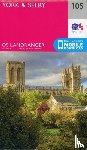 Ordnance Survey - York & Selby