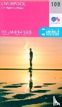 Ordnance Survey - Liverpool, Southport & Wigan