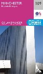 Ordnance Survey - Manchester, Bolton & Warrington