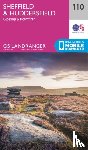 Ordnance Survey - Sheffield & Huddersfield, Glossop & Holmfirth