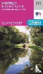 Ordnance Survey - Sheffield & Doncaster, Rotherham, Barnsley & Thorne
