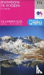 Ordnance Survey - Snowdon & Caernarfon