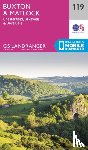 Ordnance Survey - Buxton & Matlock, Chesterfield, Bakewell & Dove Dale