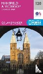 Ordnance Survey - Mansfield & Worksop, Sherwood Forest