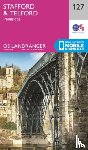 Ordnance Survey - Stafford & Telford, Ironbridge