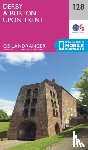 Ordnance Survey - Derby & Burton Upon Trent