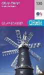 Ordnance Survey - Grantham, Sleaford & Bourne