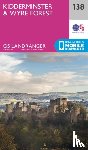 Ordnance Survey - Kidderminster & Wyre Forest