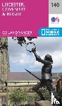 Ordnance Survey - Leicester, Coventry & Rugby