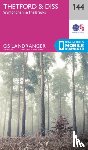 Ordnance Survey - Thetford & Diss, Breckland & Wymondham