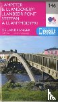 Ordnance Survey - Lampeter & Llandovery