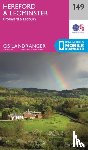 Ordnance Survey - Hereford & Leominster, Bromyard & Ledbury
